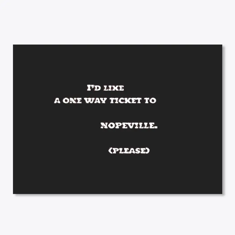 Nopeville